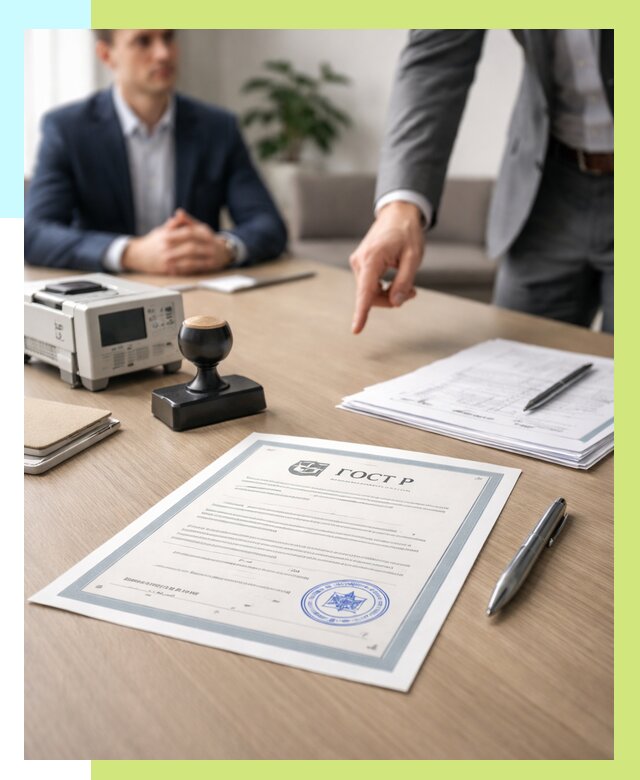 Добровольный сертификат ГОСТ Р в Азнакаеве от 25655 р. | Алешин-Знк