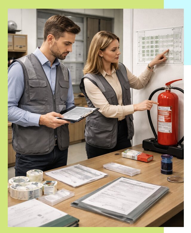 Выдача сертификатов пожарной безопасности для предприятий в Азнакаеве