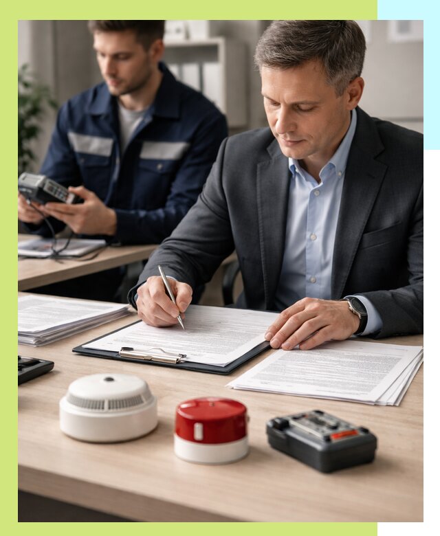 Получение добровольного пожарного сертификата в Азнакаеве