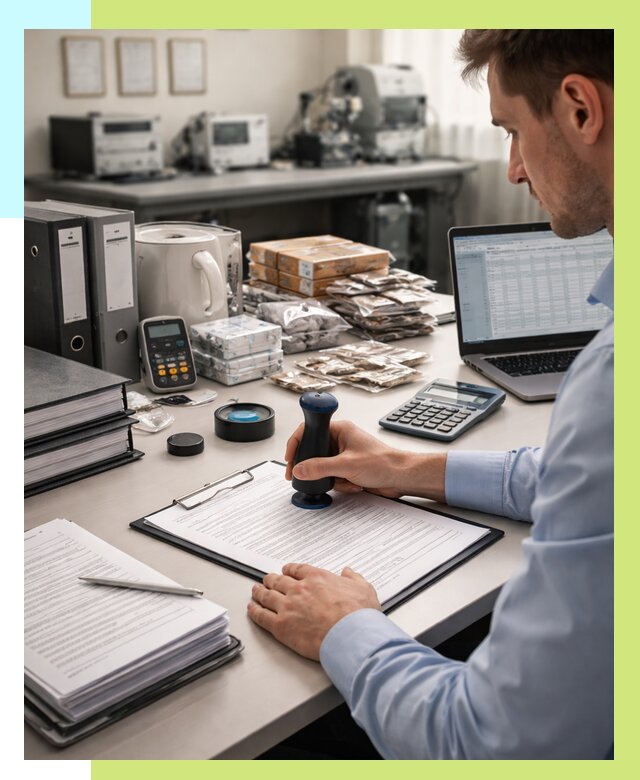 Декларация соответствия на продукцию в Азнакаеве от 8210 р.| Алешин-Знк