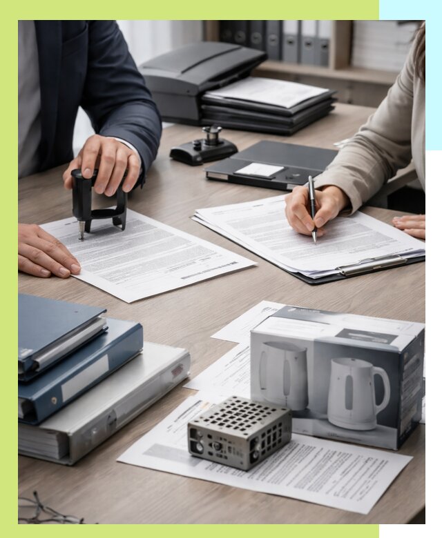 Оформление деклараций соответствия на продукцию в Азнакаеве