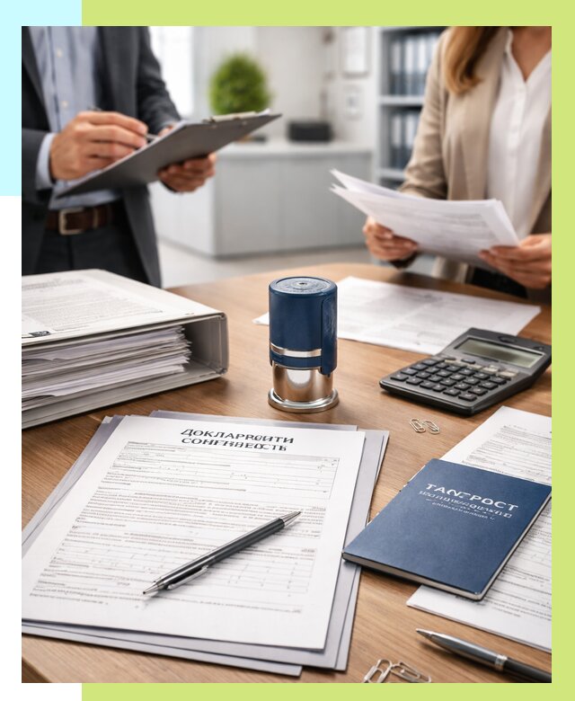 Декларация соответствия ТР ТС в Азнакаеве от 8210 р., Алешин-Знк