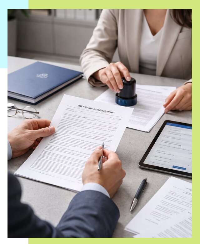 Декларация ГОСТ Р в Азнакаеве от 8723 р оформить в Алешин-Знк