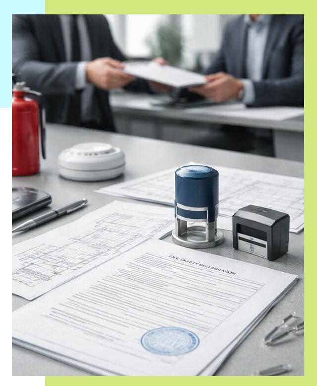 Декларация пожарной безопасности в Азнакаеве от 8210 р. | Алешин-Знк