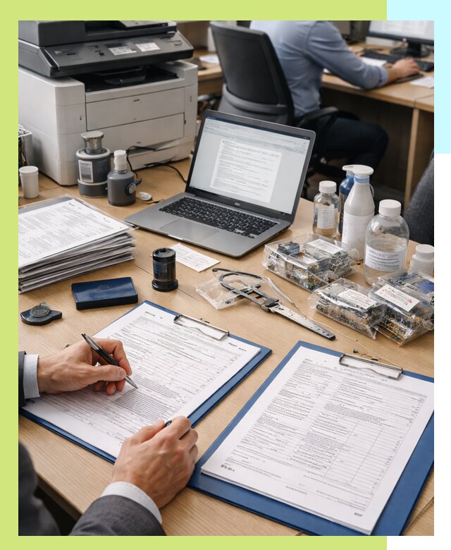 Получение СГР на продукцию в Азнакаеве: регистрация и оформление