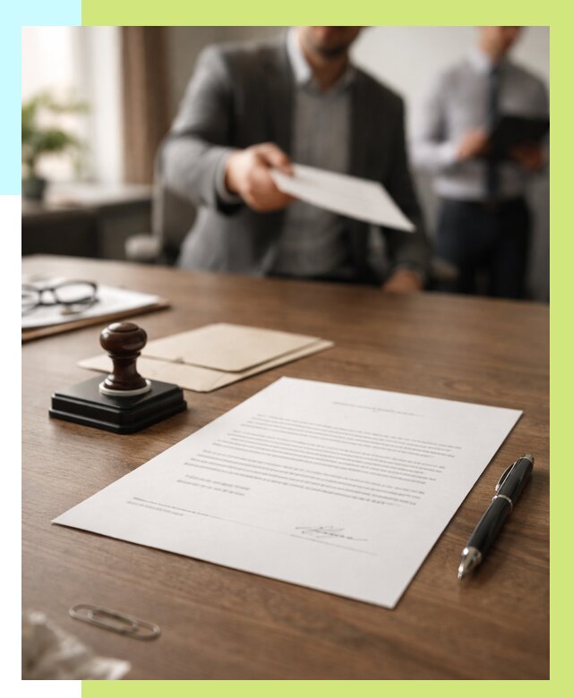 Отказное письмо по сертификации в Азнакаеве от 3592 р. | Алешин-Знк