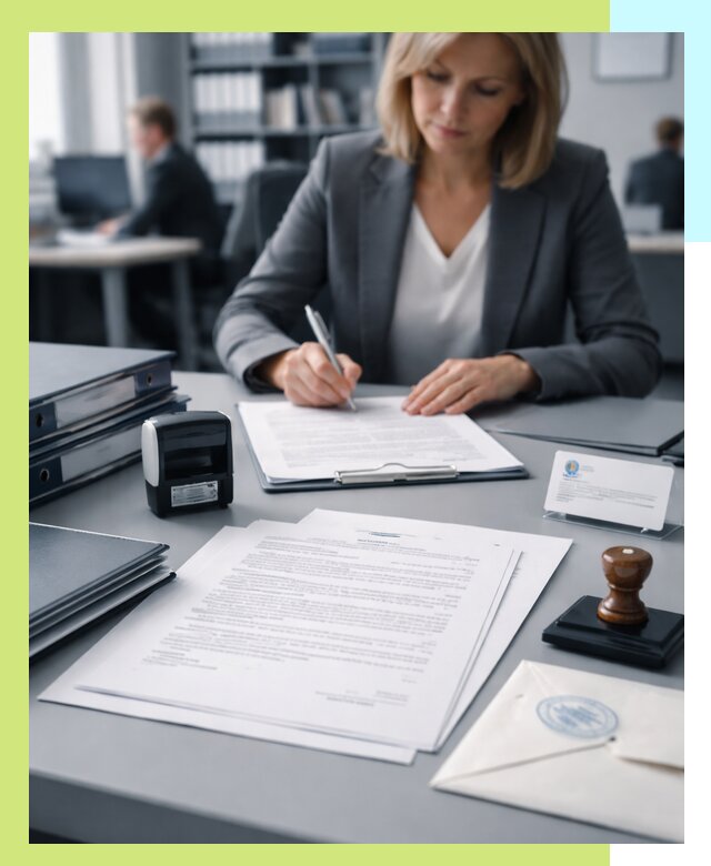 Оформление отказного письма для продукции и оборудования в Азнакаеве