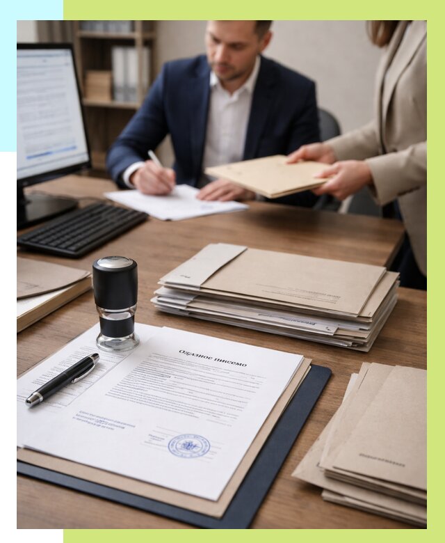 Отказное письмо для таможни в Азнакаеве от 3079 р, Алешин-Знк