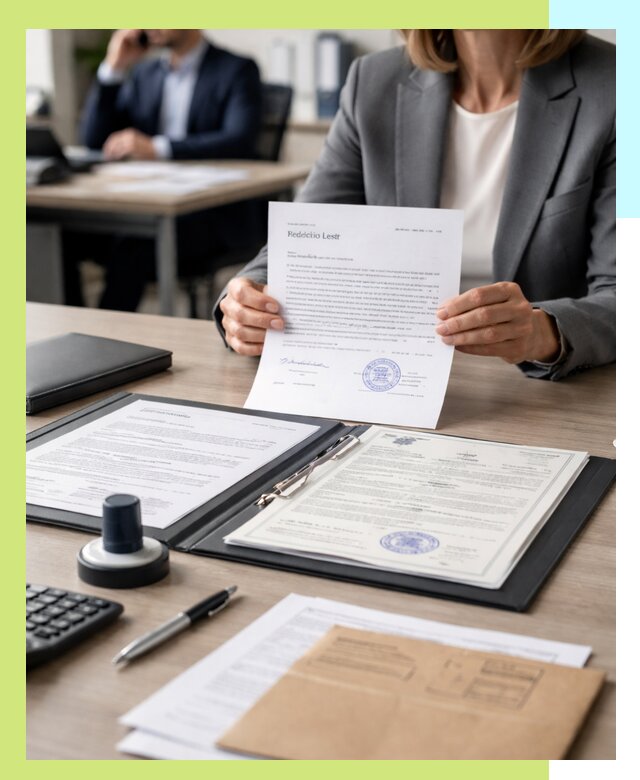 Оформление отказного письма для таможни в Азнакаеве с сопровождением