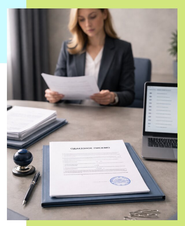 Отказное письмо для маркетплейсов в Азнакаеве от 2566 р., Алешин-Знк