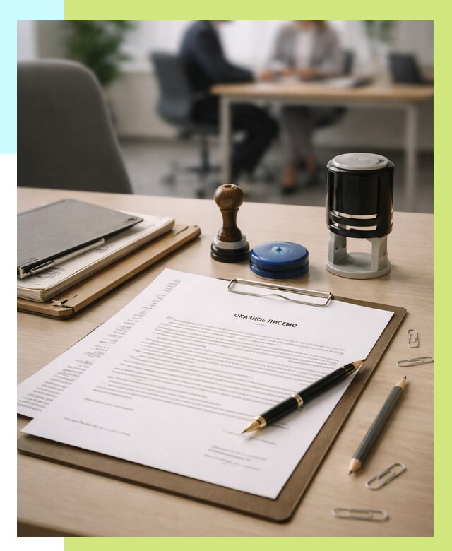 Отказное письмо для Wildberries в Азнакаеве от 2566 р. | Алешин-Знк