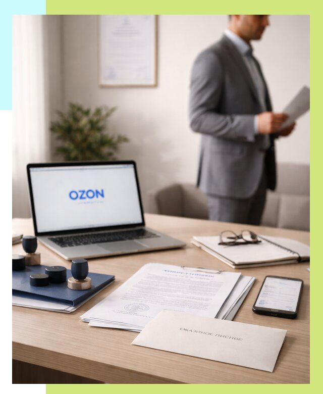 Отказное письмо для Ozon в Азнакаеве от 3592 р. | Алешин-Знк