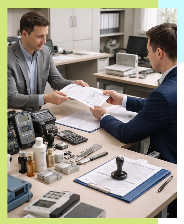 Оформление и получение заключения РЧЦ для оборудования в Азнакаеве