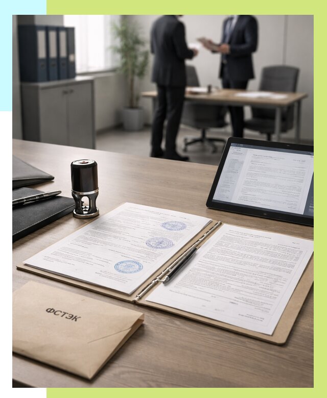 Заключение ФСТЭК в Азнакаеве от 25655 р. Оформить в Алешин-Знк