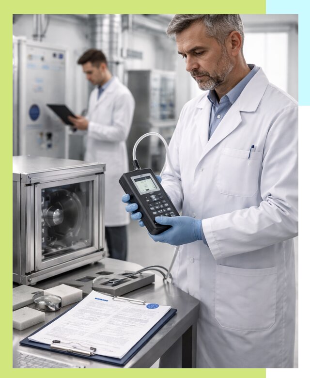 Оформление озонового заключения для продукции и оборудования в Азнакаеве