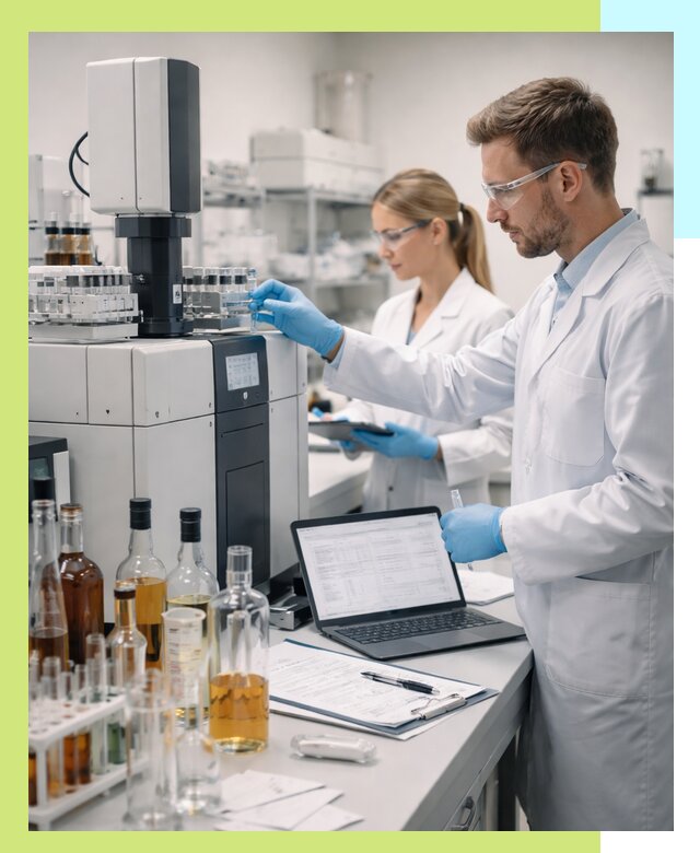 Выдача заключения о спиртосодержании продукции в Азнакаеве