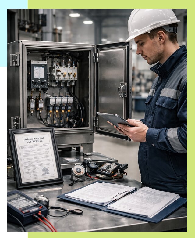 Сертификат взрывозащиты в Азнакаеве от 46179 р. | Алешин-Знк