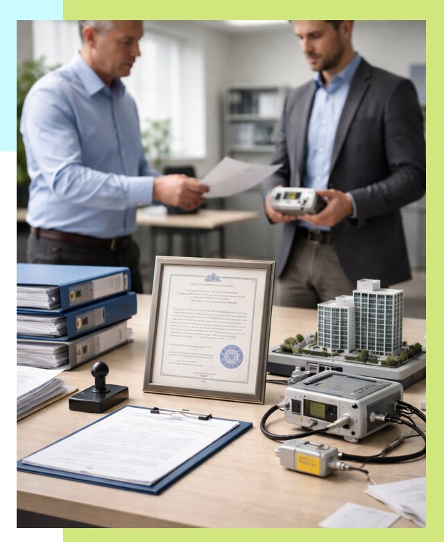 Сертификат сейсмостойкости в Азнакаеве от 25655 р. | Алешин-Знк