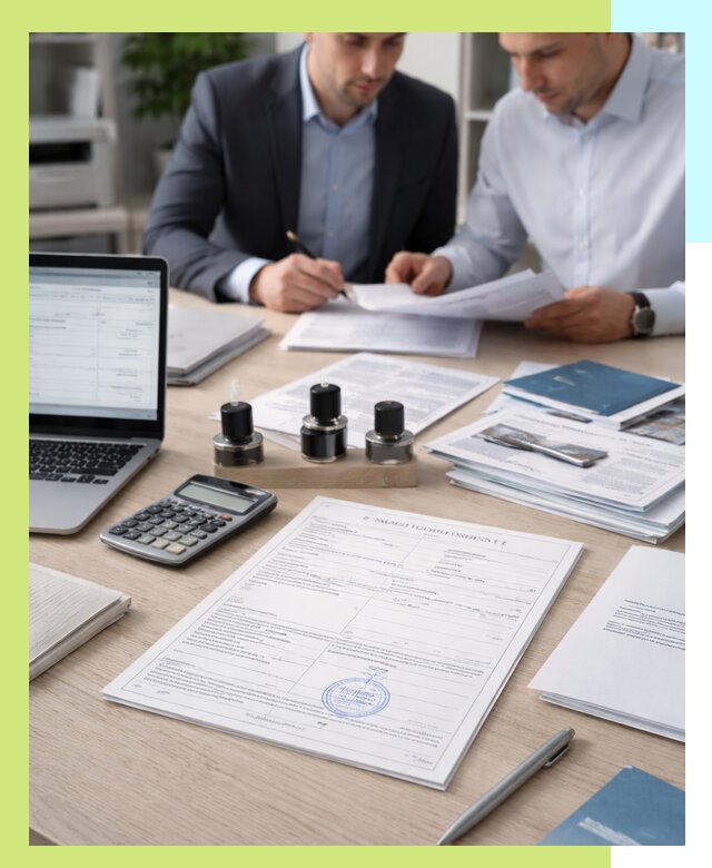 Оформление сертификата происхождения СТ 1 для экспорта в Азнакаеве