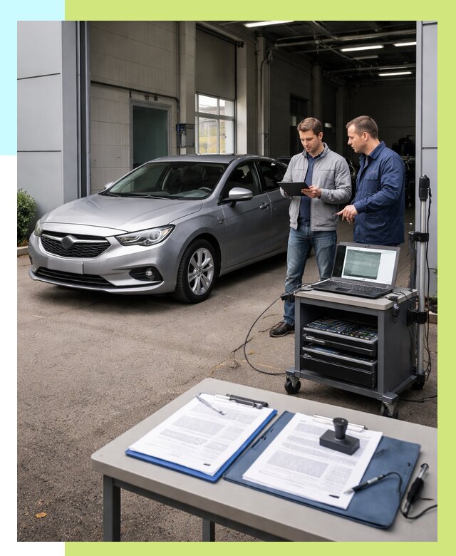 СБКТС на автомобиль в Азнакаеве от 7697 р. — заказать | Алешин-Знк