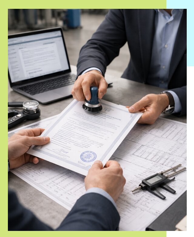 Оформление сертификата промышленной безопасности в Азнакаеве