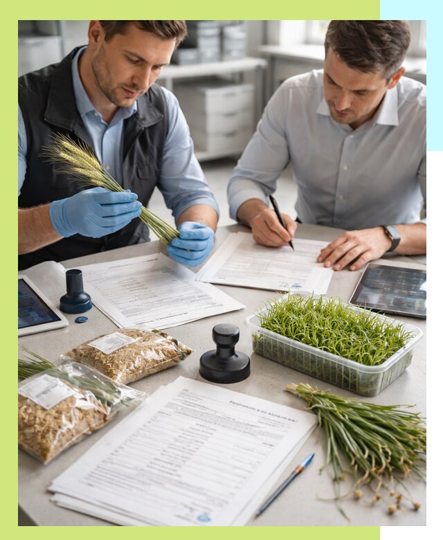 Оформление фитосанитарного сертификата в Азнакаеве под ключ