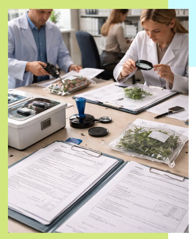 Оформление карантинного сертификата для растений в Азнакаеве