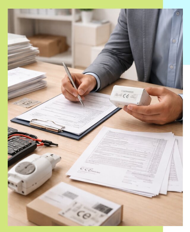 Получение CE сертификата соответствия продукции в Азнакаеве