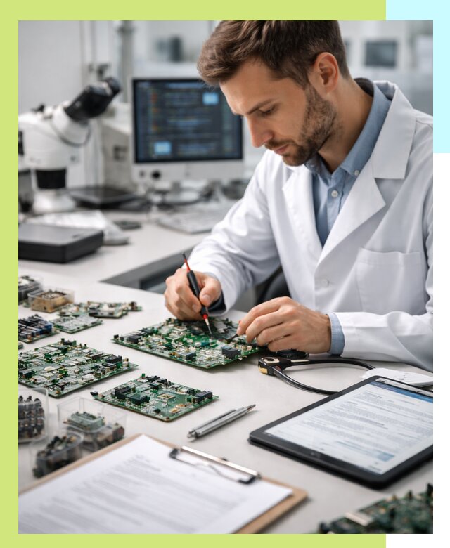 Получение RoHS сертификата соответствия на изделия в Азнакаеве