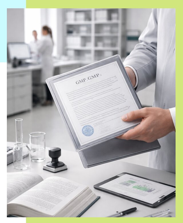 Сертификат GMP в Азнакаеве под ключ от 87227 р. | Алешин-Знк