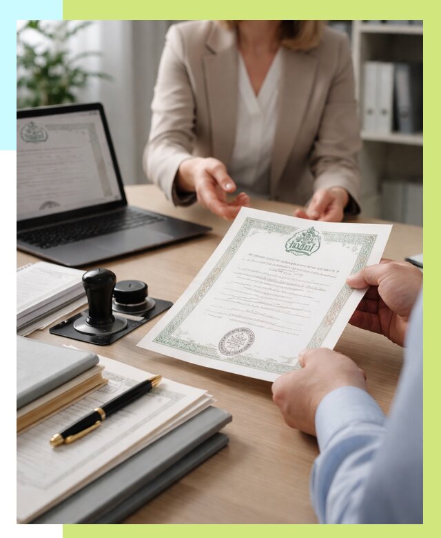 Халяль сертификат в Азнакаеве, получить от 15393 р. | Алешин-Знк