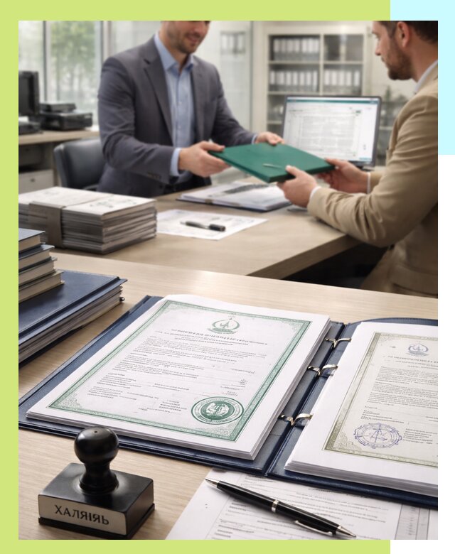 Выдача Халяль сертификата для продукции и услуг в Азнакаеве