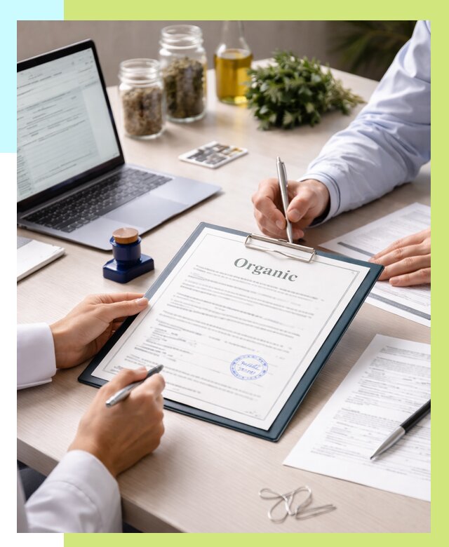 Оформление сертификат органик в Азнакаеве от 30786 р. | Алешин-Знк