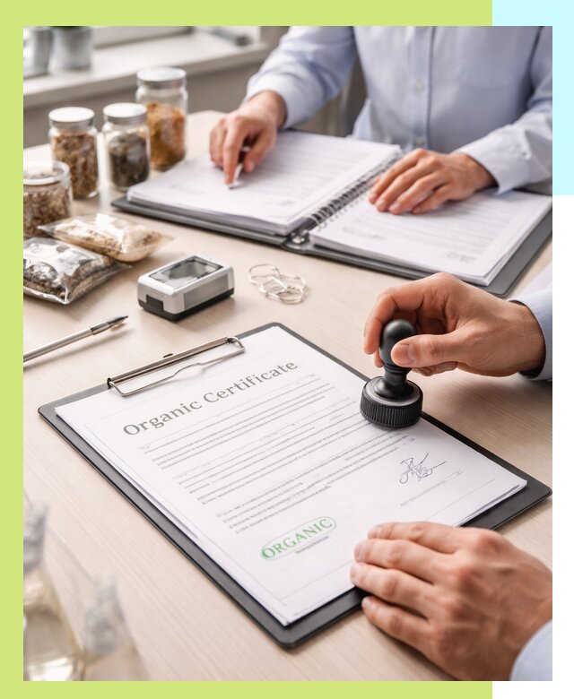 Получение органик сертификата для продукции в Азнакаеве