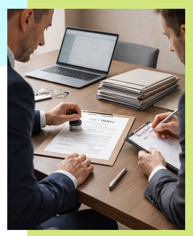 Сертификат ISO 9001 в Азнакаеве купить от 82096 р. | Алешин-Знк