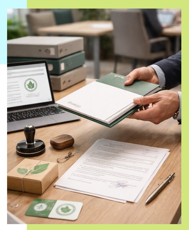 Сертификат ISO 14001 в Азнакаеве от 35917 р. Заказать у Алешин-Знк