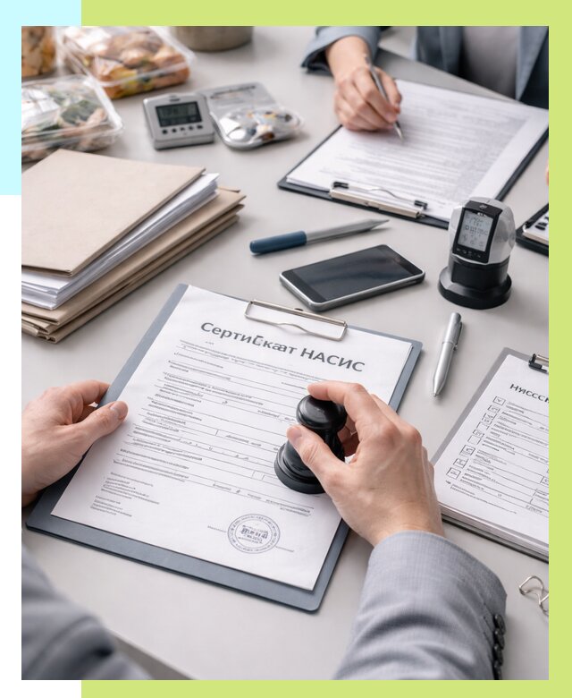 Сертификат HACCP в Азнакаеве под ключ от 18472 р. срочно Алешин-Знк