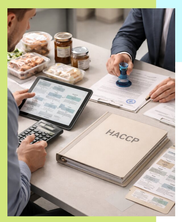 Получение сертификата HACCP для пищевых предприятий в Азнакаеве