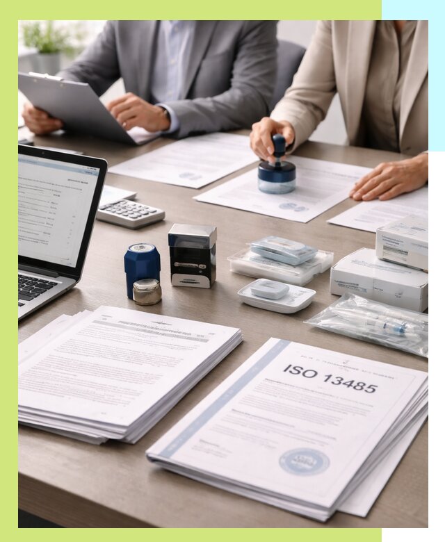 Сертификат ISO 13485 для производства медизделий в Азнакаеве