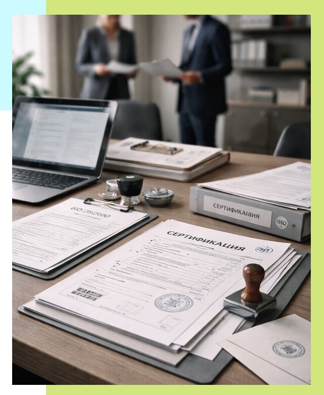 Сертификат ISO 28000 в Азнакаеве под ключ от 82096 р. - Алешин-Знк