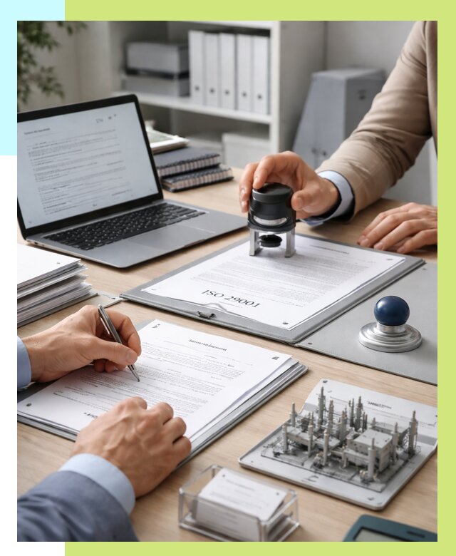 Сертификат ISO 29001 в Азнакаеве под ключ от 76965 р. | Алешин-Знк