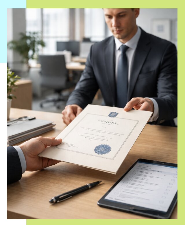 Сертификат ISO 30301 в Азнакаеве от 35917 р. | Алешин-Знк - под ключ