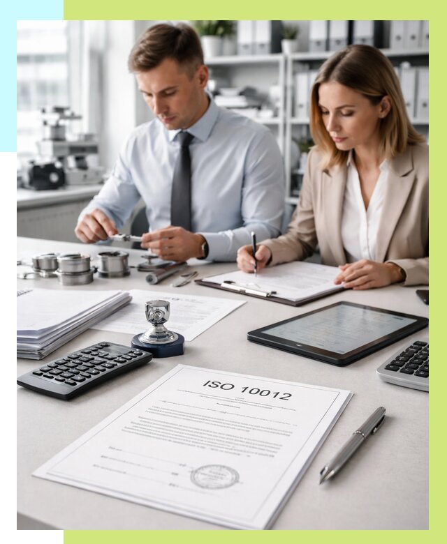 Сертификат ISO 10012 в Азнакаеве от 25655 р. — Алешин-Знк