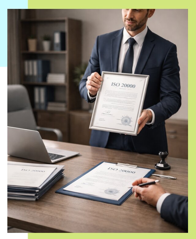 Сертификат ISO 20000 в Азнакаеве под ключ от 123144 р., Алешин-Знк