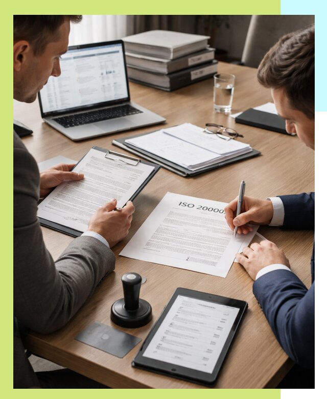 Получение сертификата ISO 20000 для ИТ-услуг в Азнакаеве