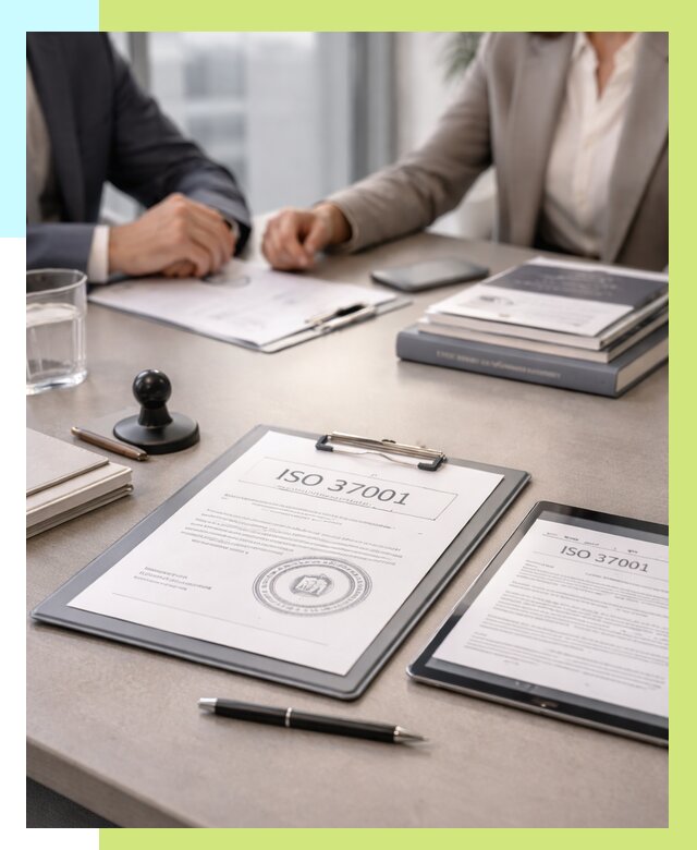Сертификат ISO 37001 в Азнакаеве оформить от 123144 р. Алешин-Знк