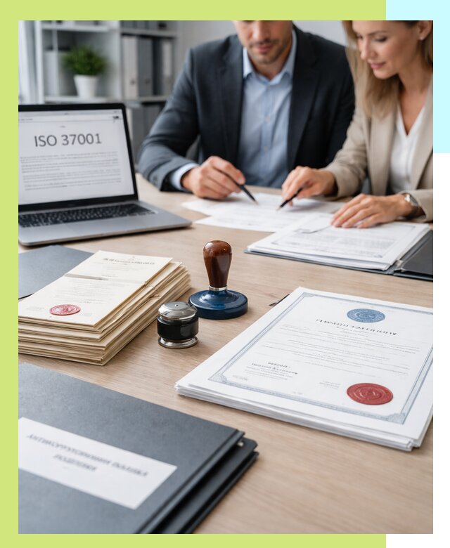 Получение сертификата ISO 37001 по системе борьбы с коррупцией в Азнакаеве