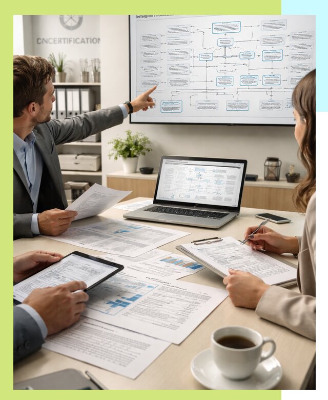 Внедрение и сертификация интегрированной системы менеджмента в Азнакаеве