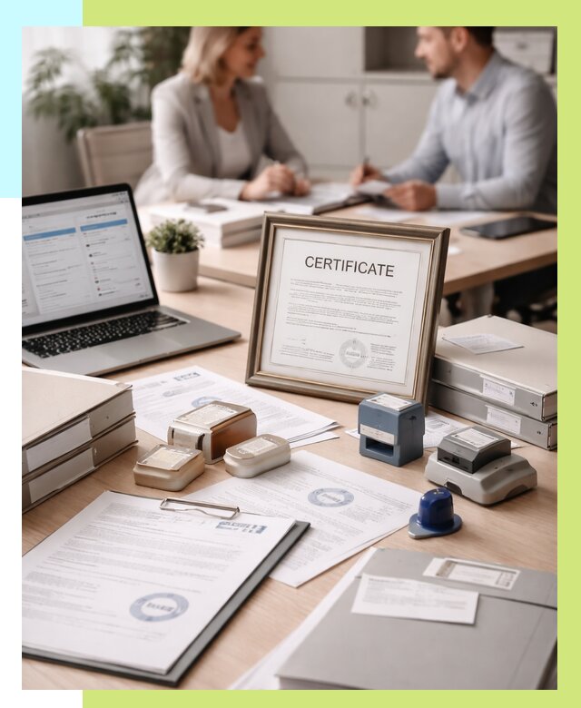 Сертификация компании в Азнакаеве от 46179 р. | Алешин-Знк — заказ