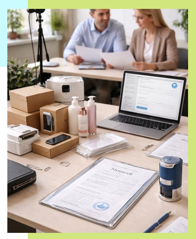 Сертификация для маркетплейсов в Азнакаеве от 15393 р. | Алешин-Знк